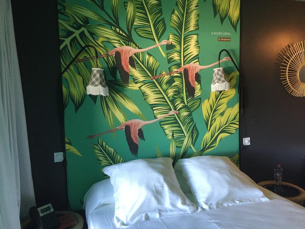 Dina Morgabine Saint Gilles Hotell Eksteriør bilde